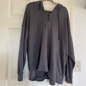aerie grey hoodie